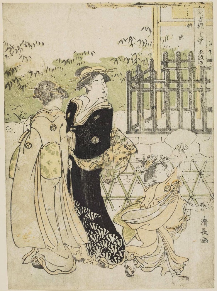Torii Kiyonaga