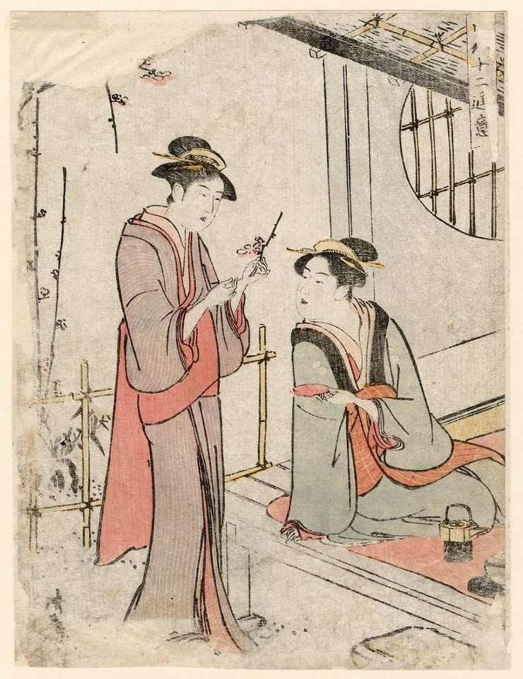 Torii Kiyonaga