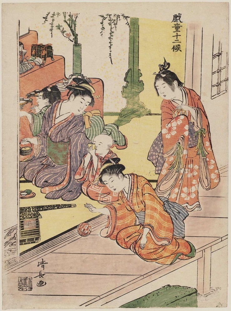 Torii Kiyonaga