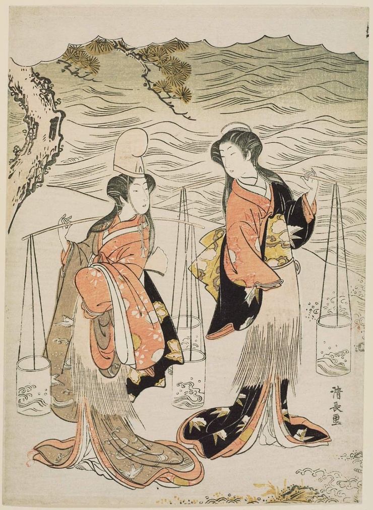 Torii Kiyonaga