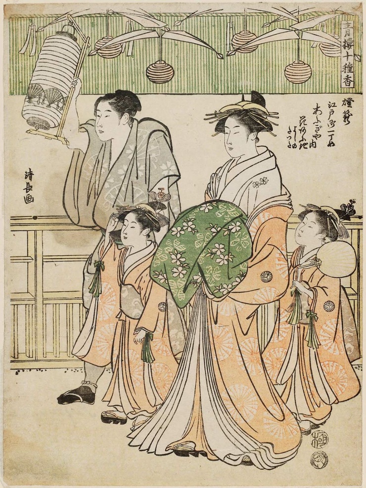 Torii Kiyonaga
