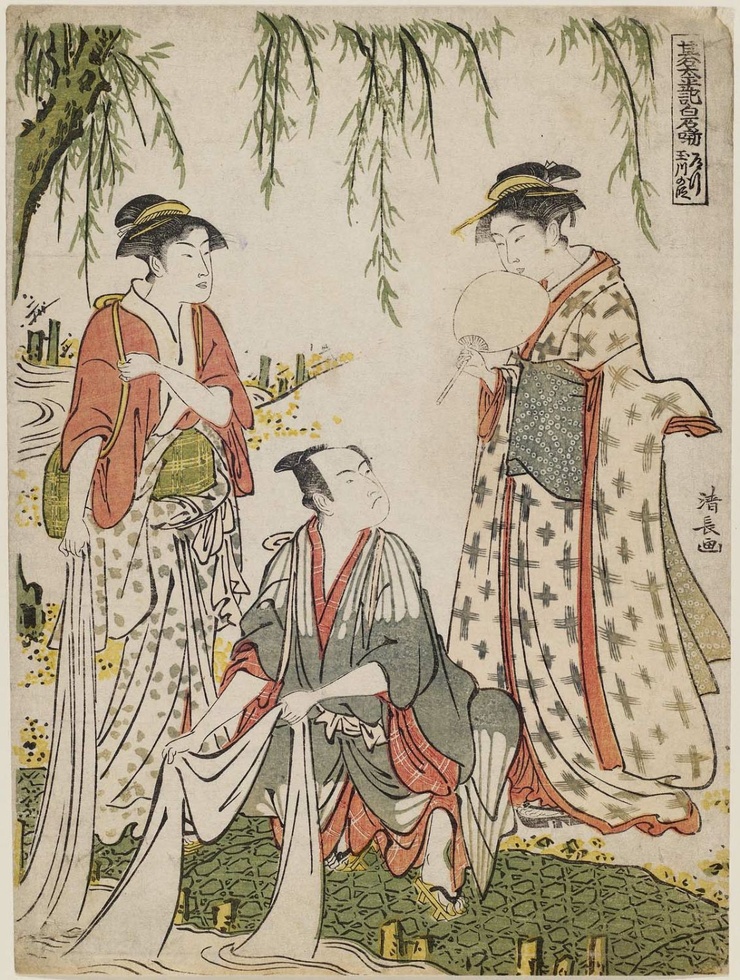 Torii Kiyonaga