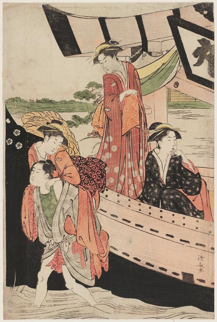 Torii Kiyonaga