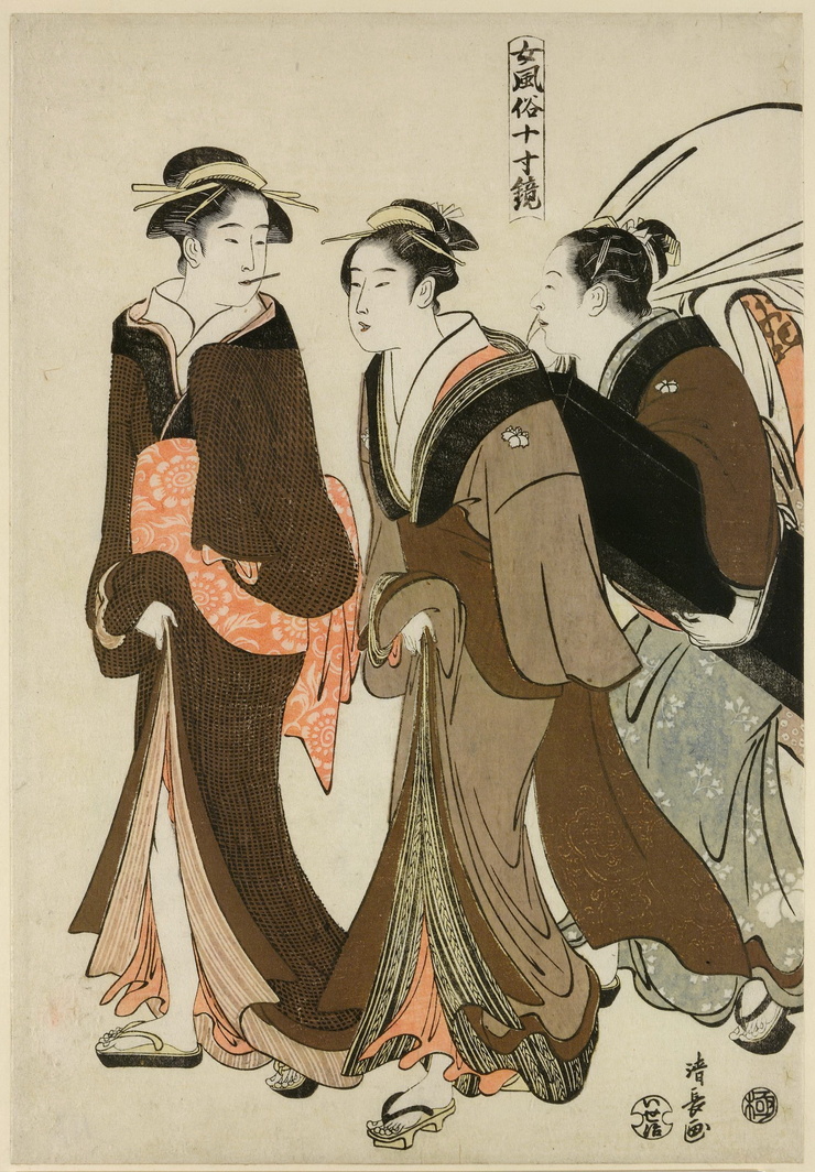 Torii Kiyonaga