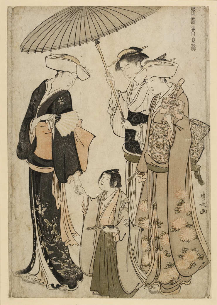 Torii Kiyonaga