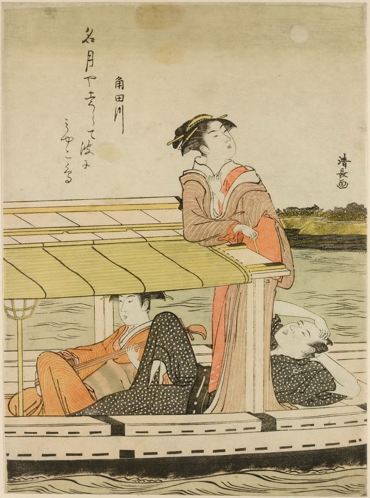 Torii Kiyonaga