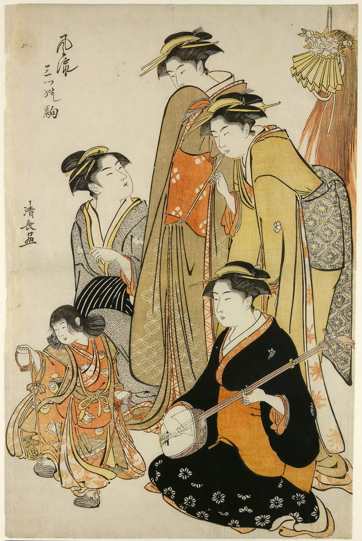 Torii Kiyonaga