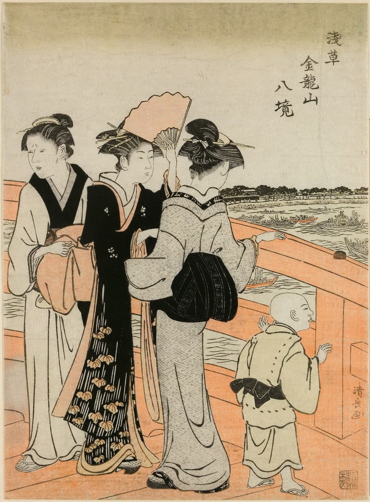 Torii Kiyonaga Torii Kiyonaga