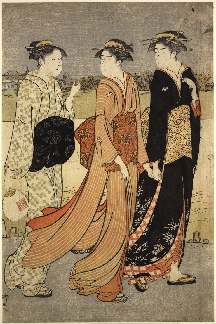 Torii Kiyonaga