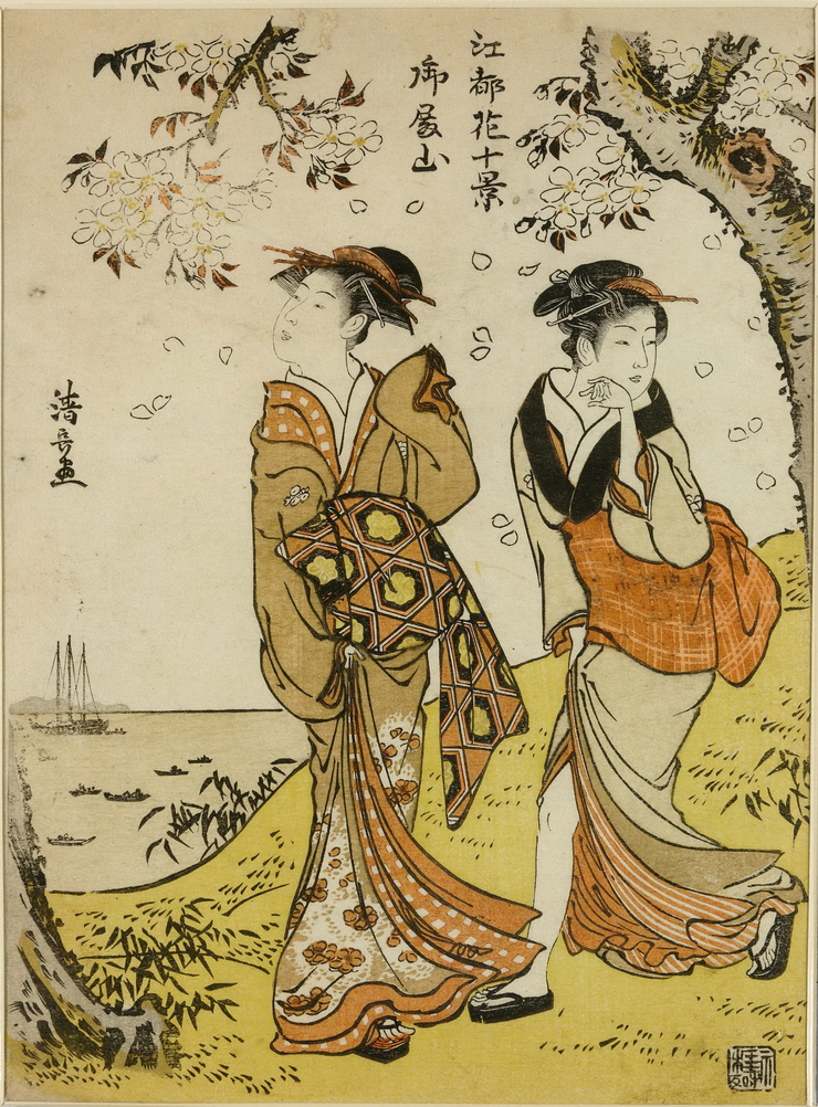 Torii Kiyonaga