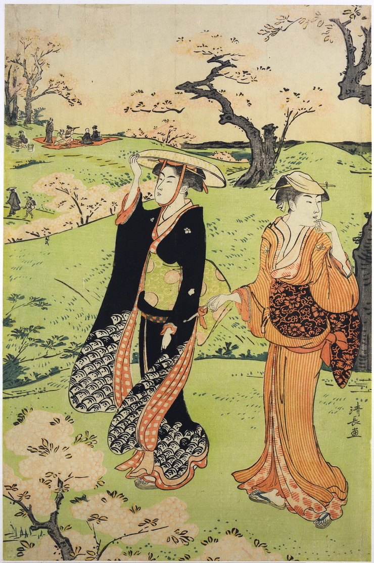 Torii Kiyonaga