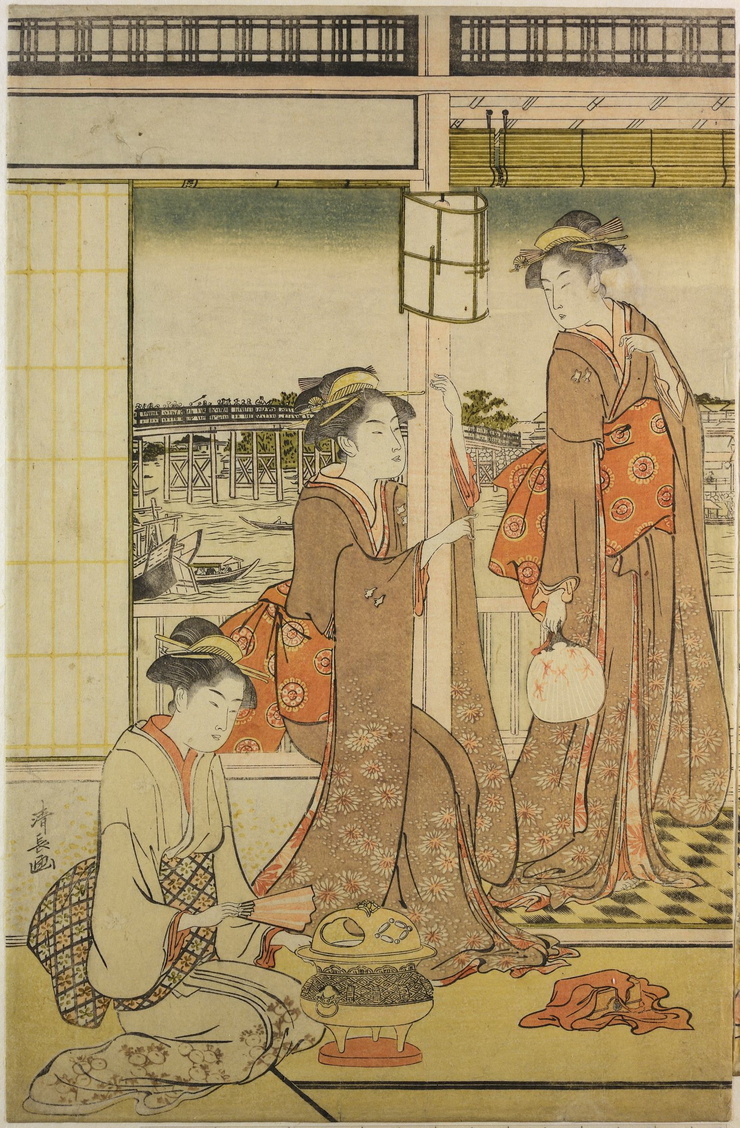 Torii Kiyonaga