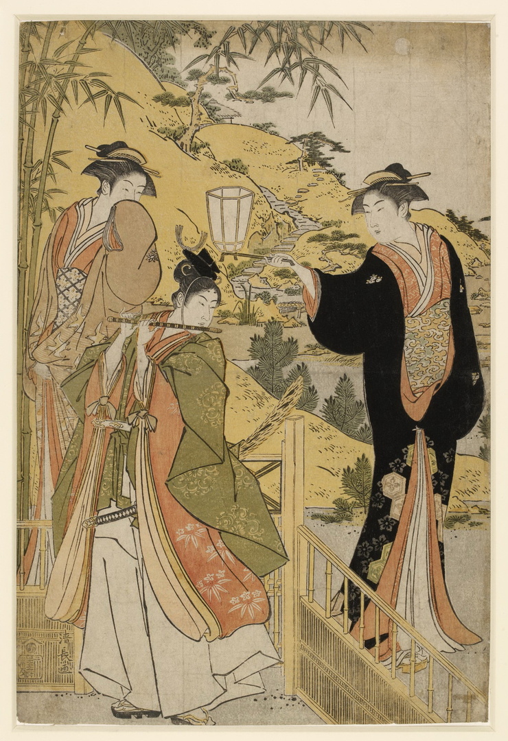 Torii Kiyonaga