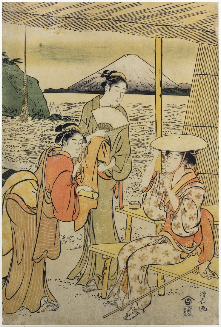 Torii Kiyonaga