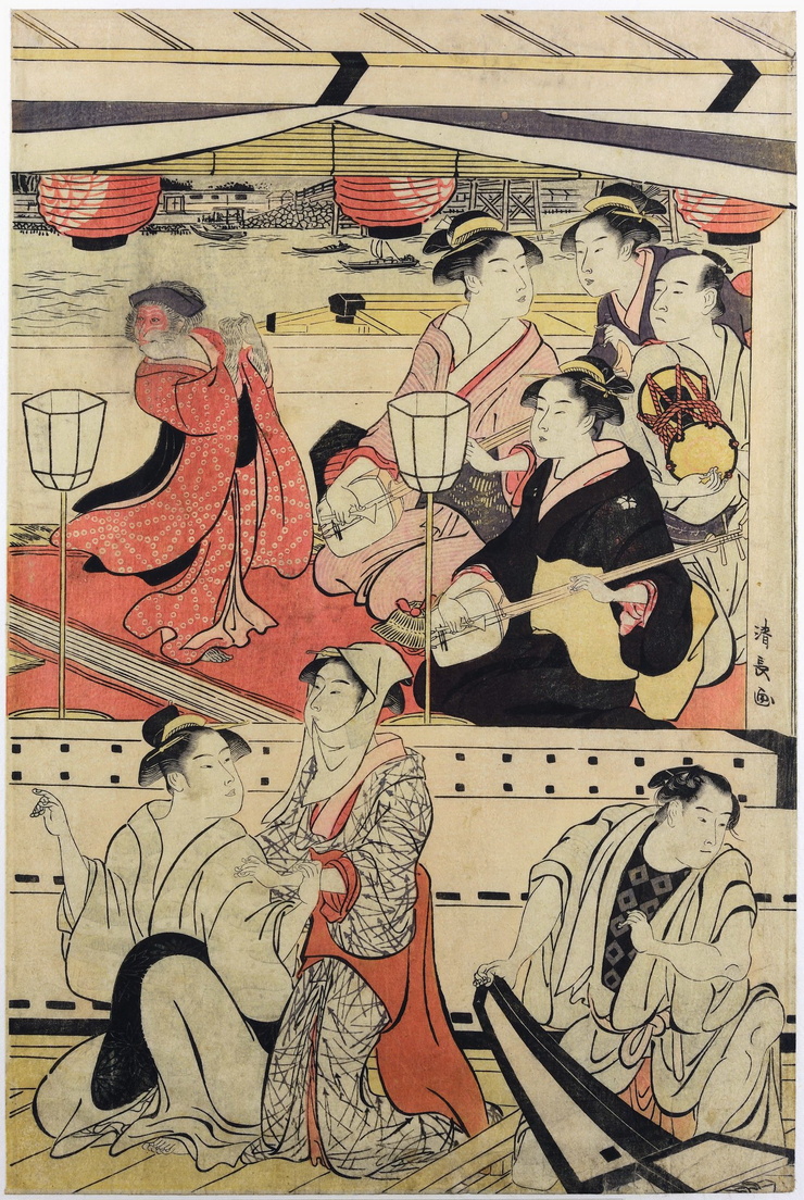 Torii Kiyonaga