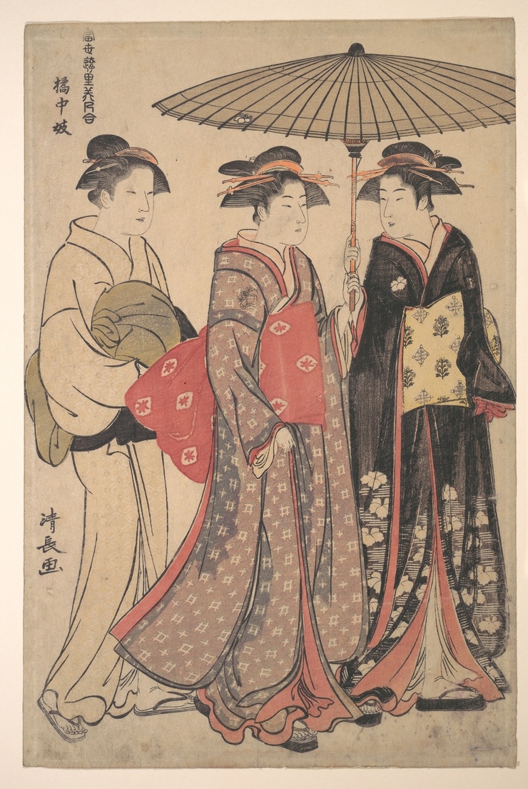Torii Kiyonaga