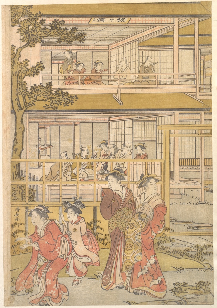 Torii Kiyonaga