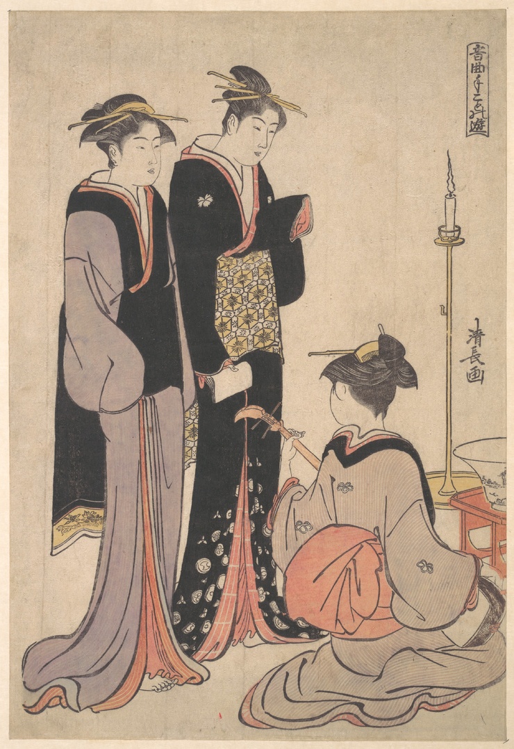 Torii Kiyonaga