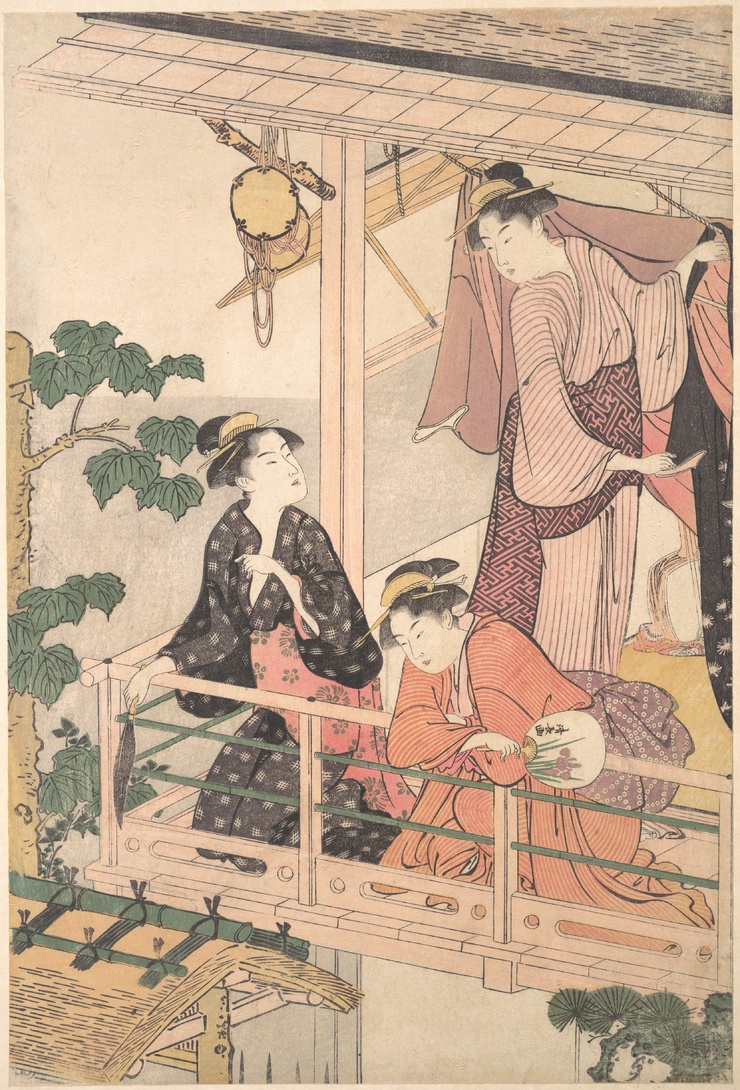 Torii Kiyonaga