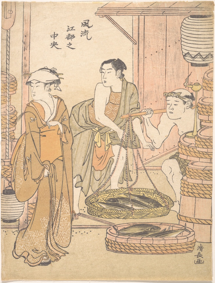 Torii Kiyonaga
