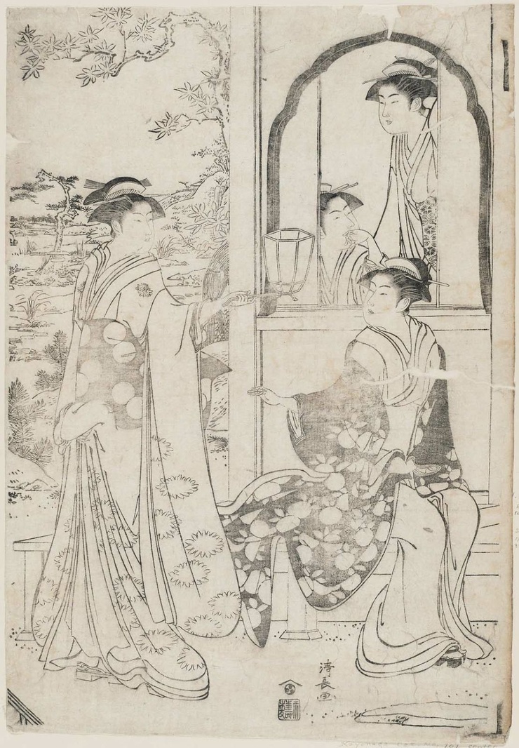 Torii Kiyonaga