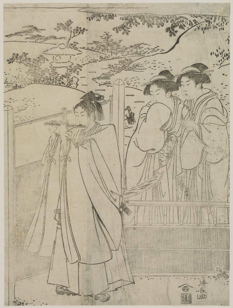 Torii Kiyonaga