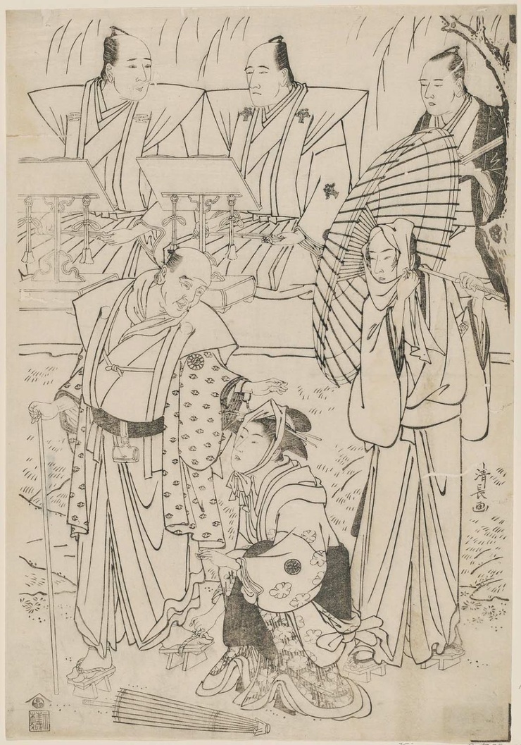 Torii Kiyonaga