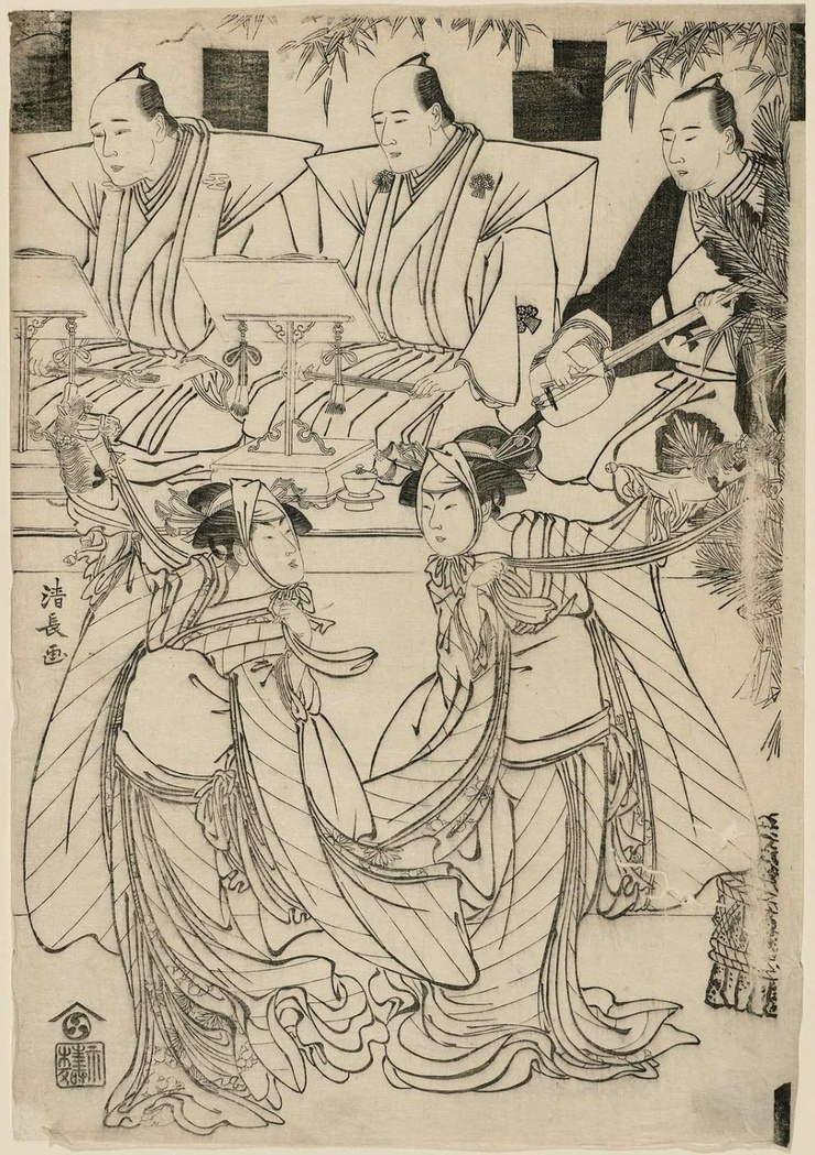 Torii Kiyonaga