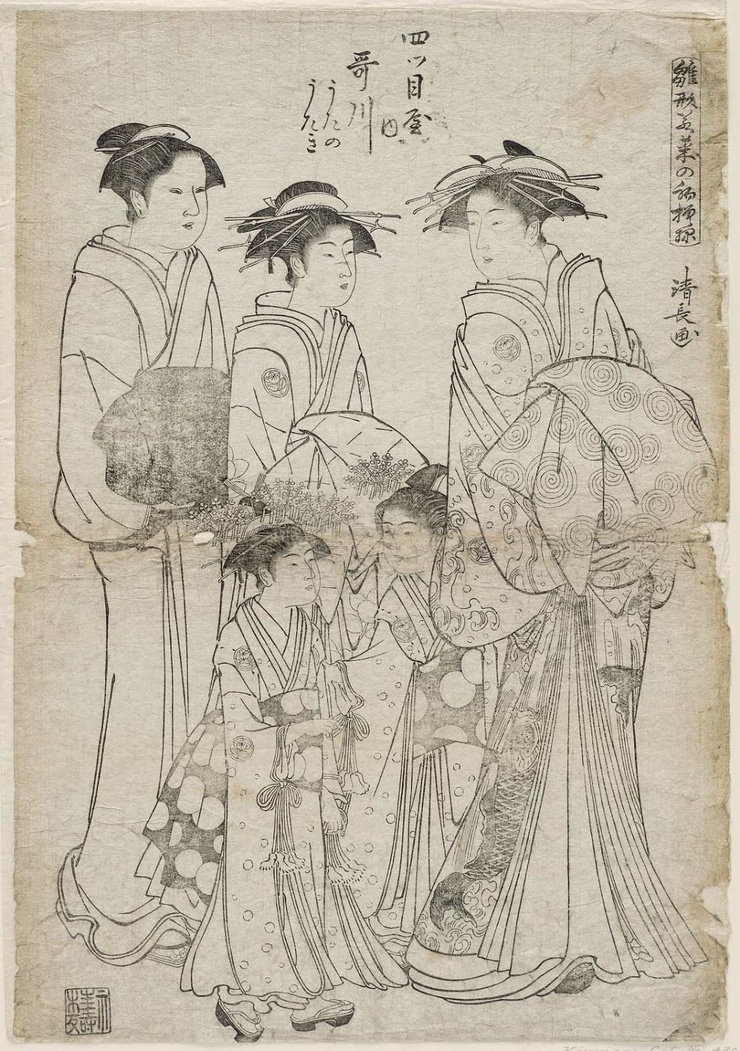 Torii Kiyonaga