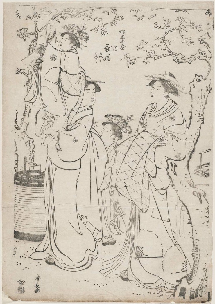 Torii Kiyonaga