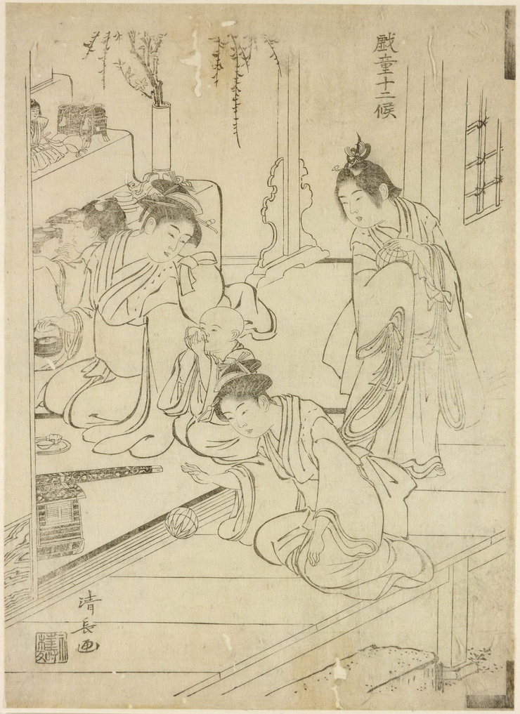 Torii Kiyonaga