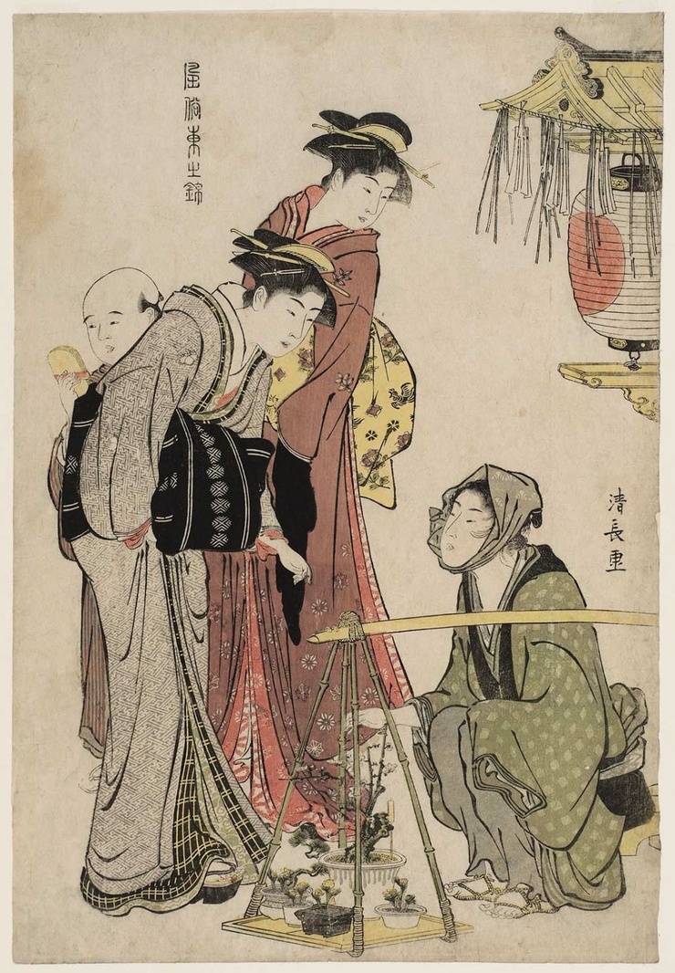 Torii Kiyonaga