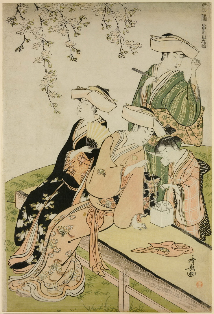 Torii Kiyonaga