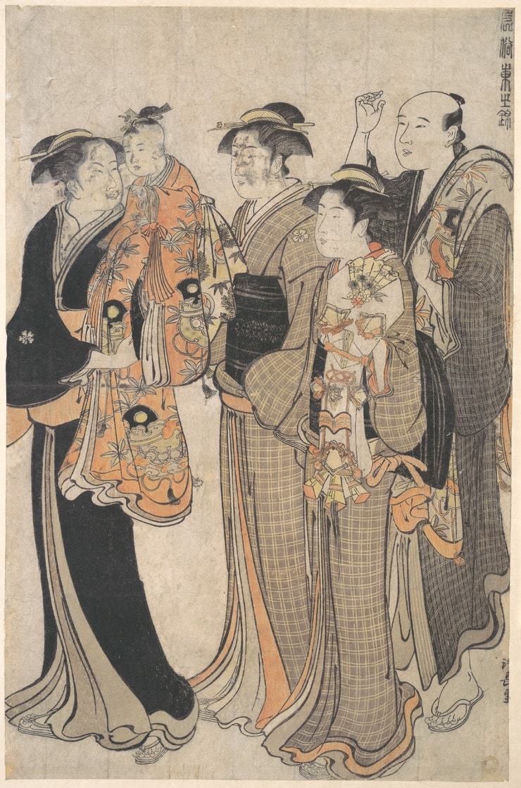 Picture of Torii Kiyonaga