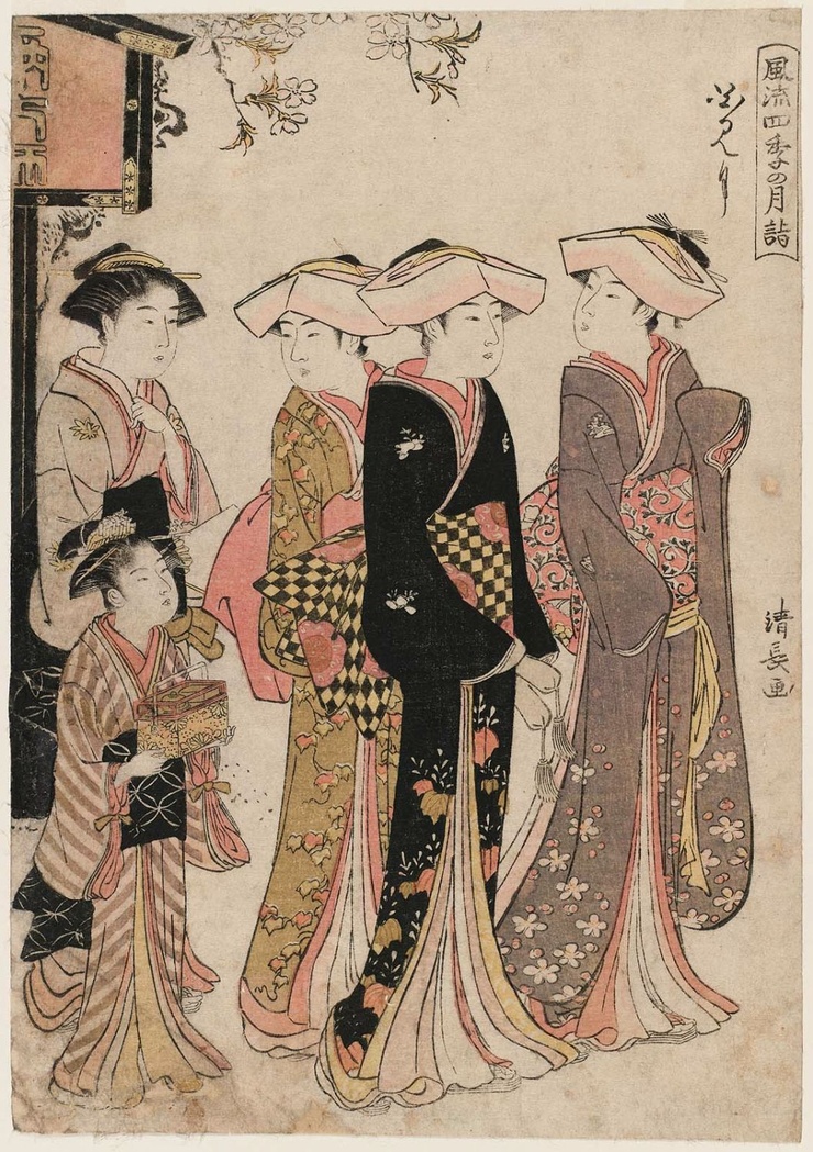 Torii Kiyonaga