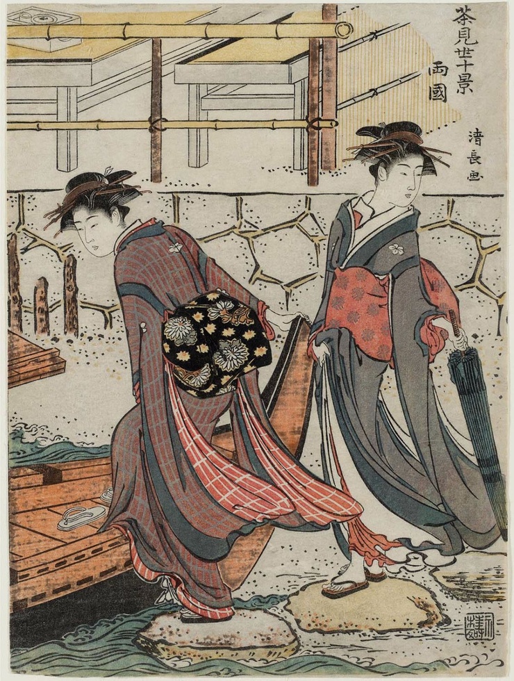 Torii Kiyonaga