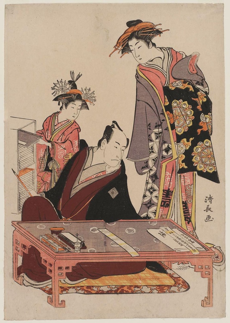 Torii Kiyonaga