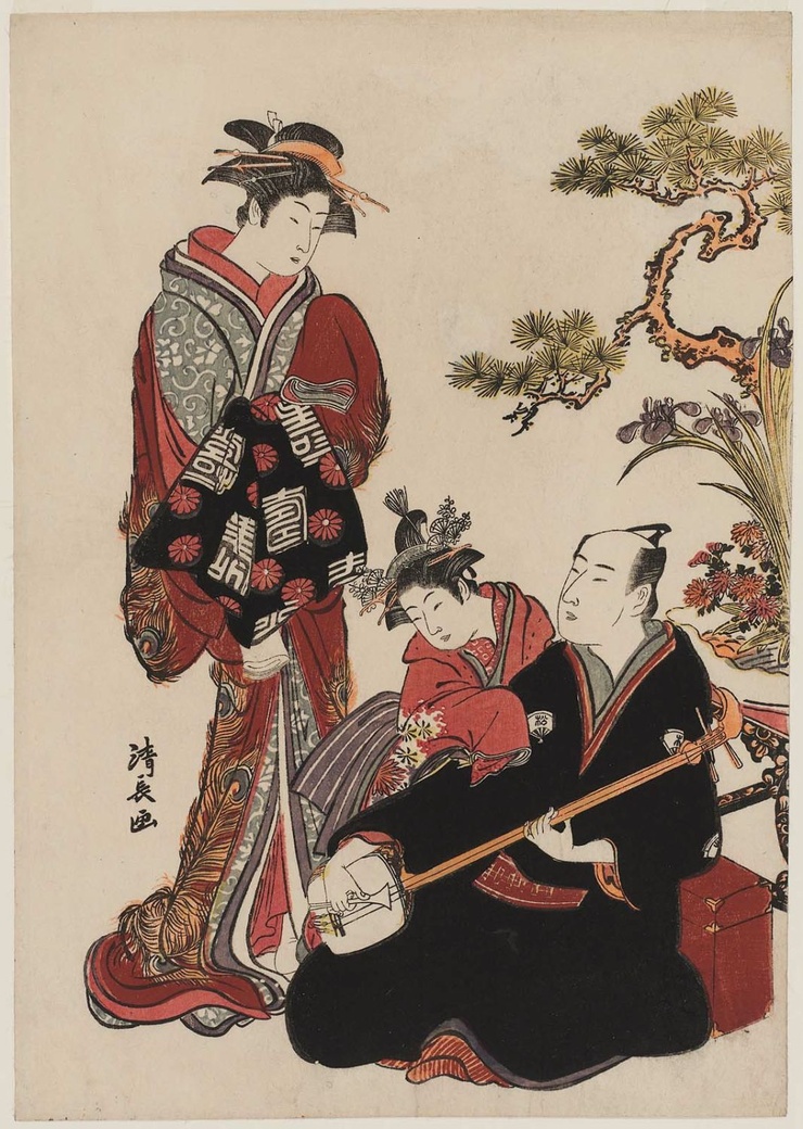 Torii Kiyonaga