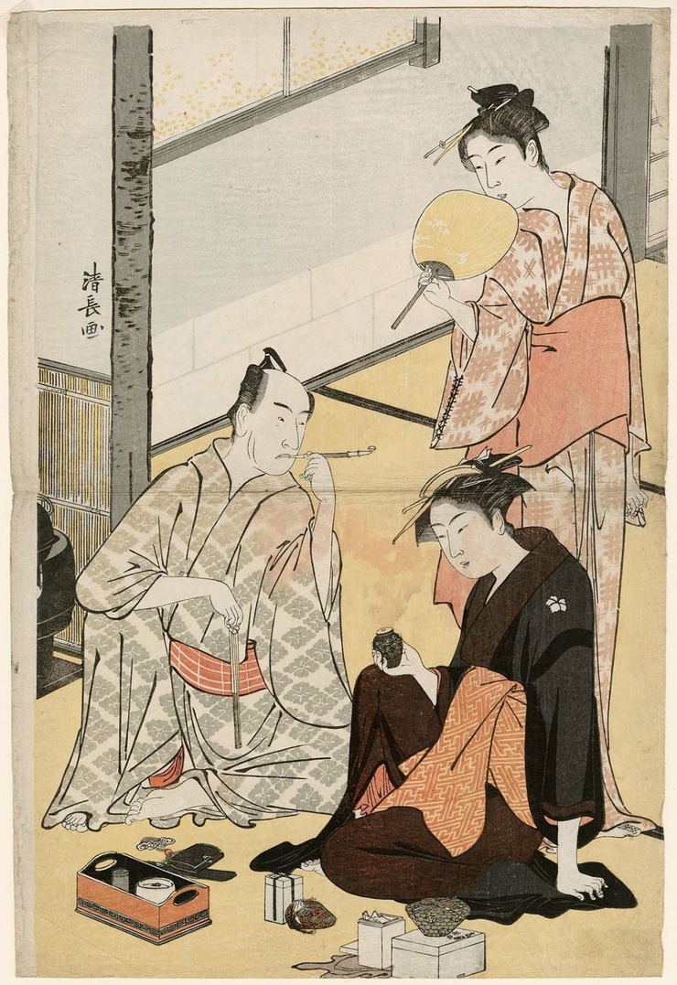 Torii Kiyonaga
