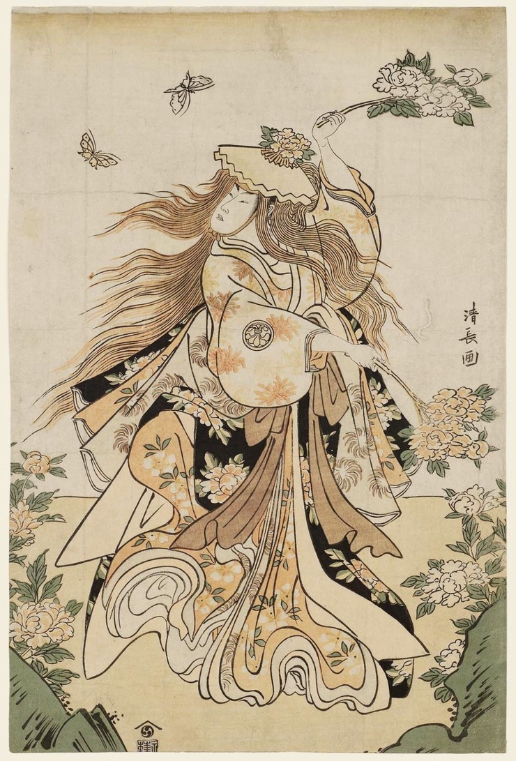 Torii Kiyonaga