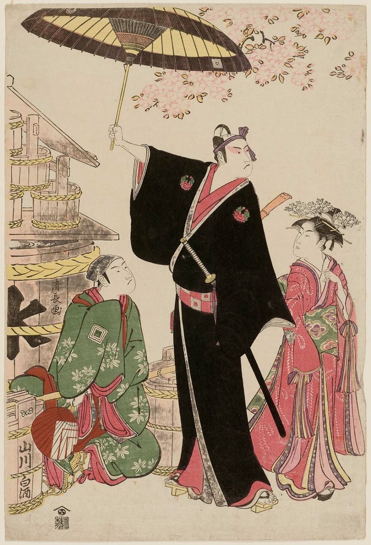 Torii Kiyonaga