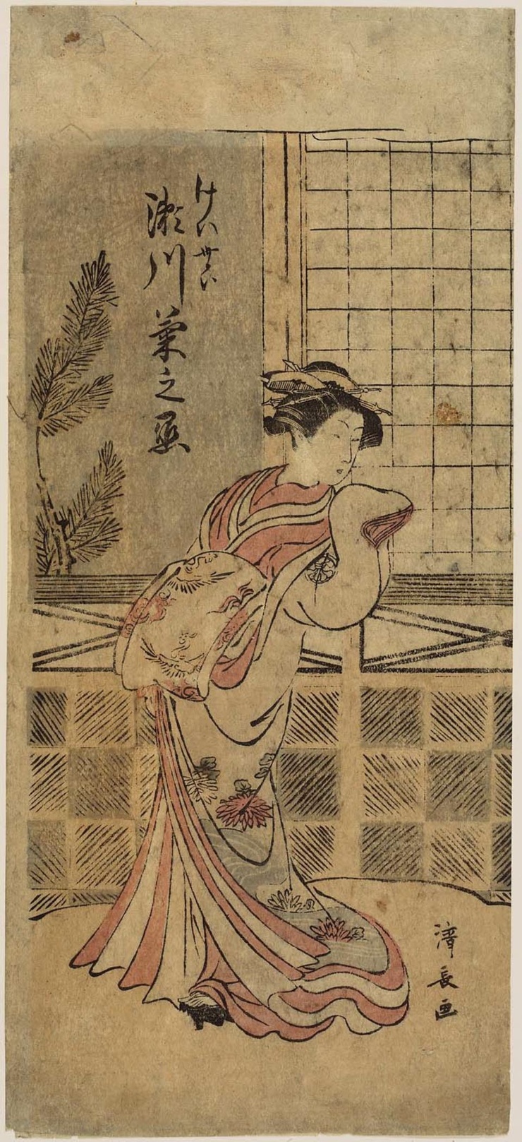 Torii Kiyonaga