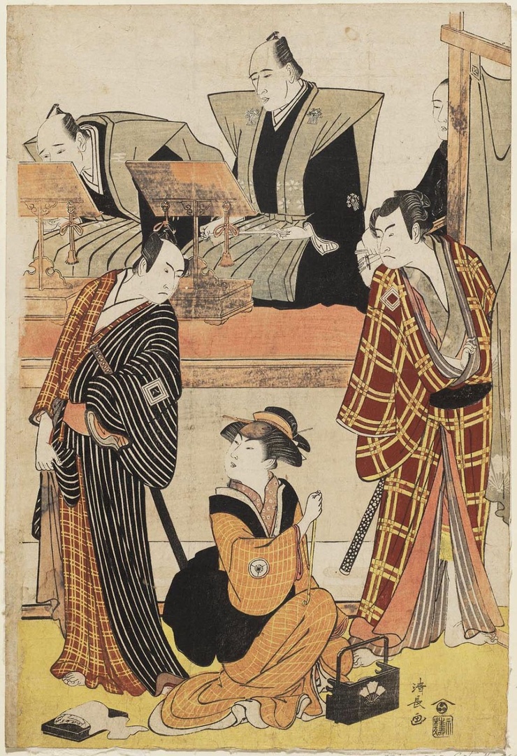 Torii Kiyonaga