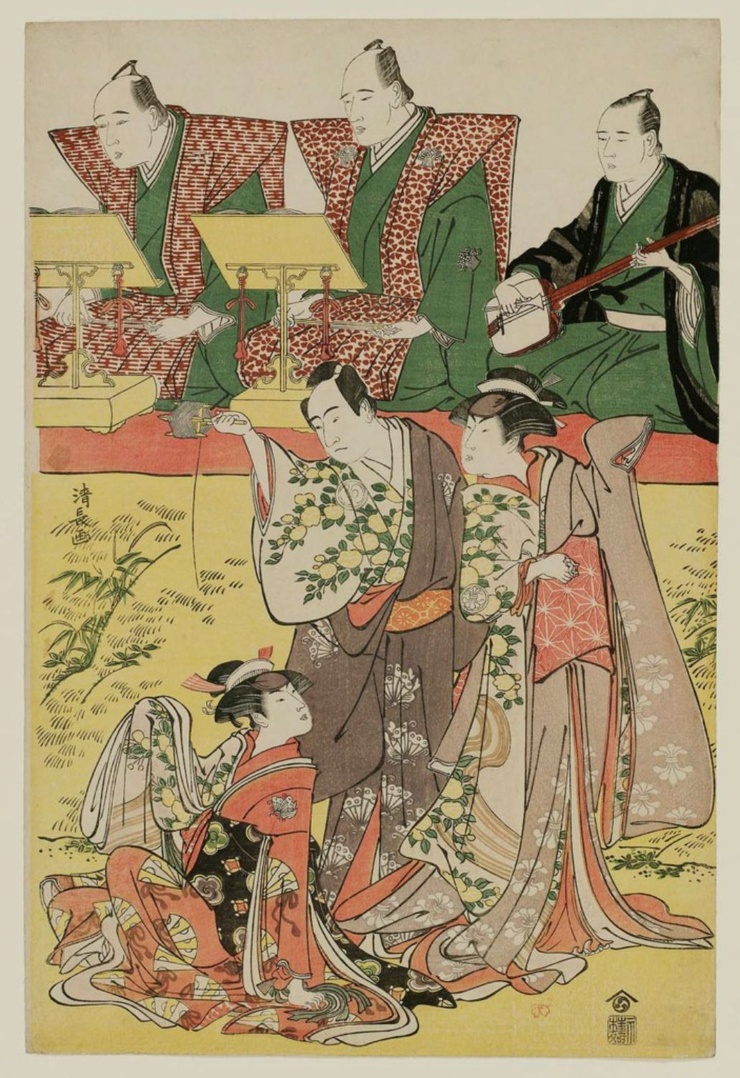 Torii Kiyonaga