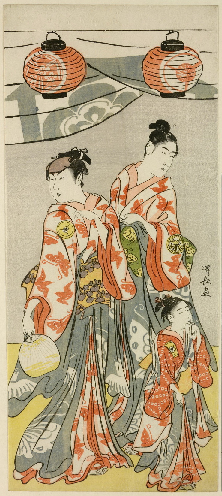 Torii Kiyonaga