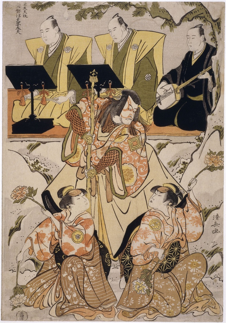 Torii Kiyonaga