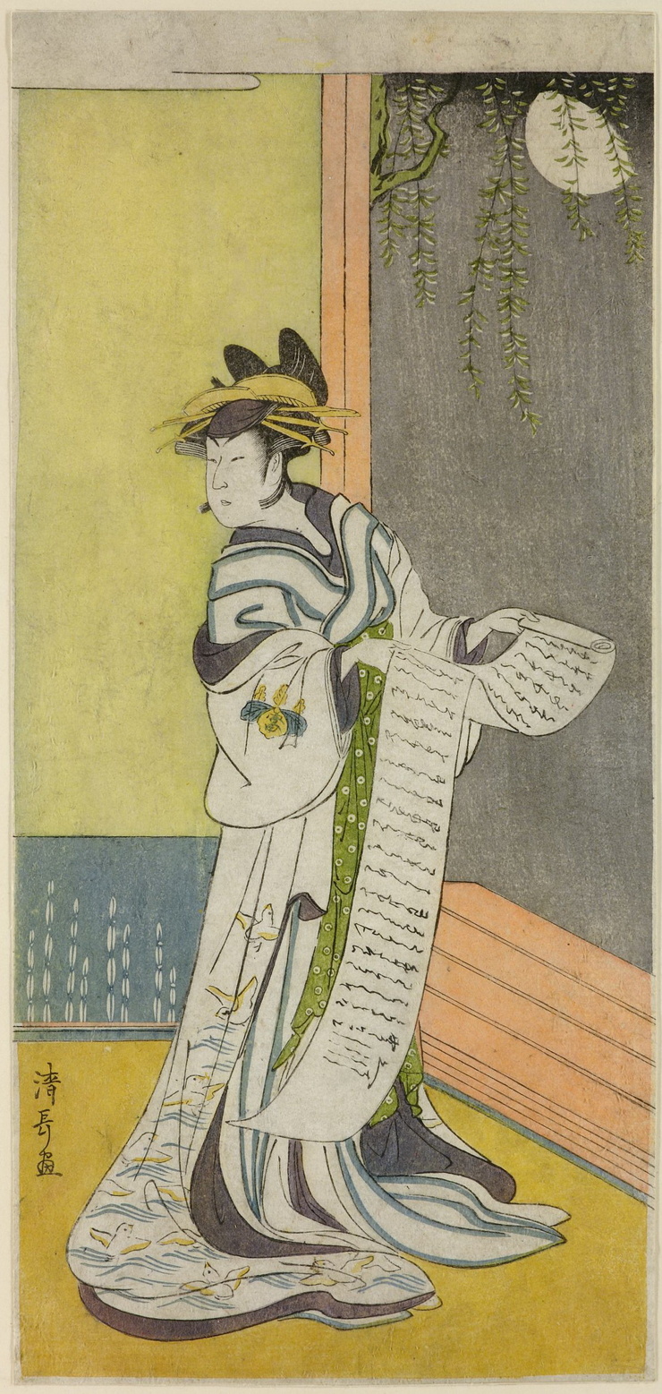 Torii Kiyonaga