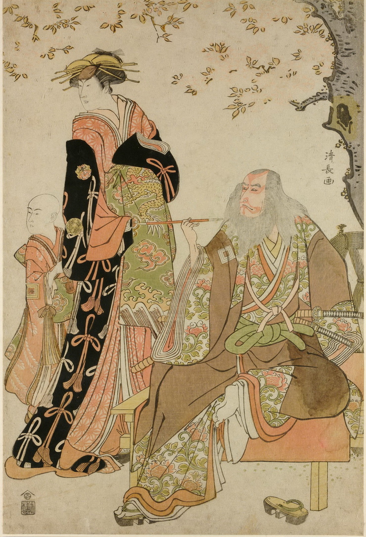 Torii Kiyonaga
