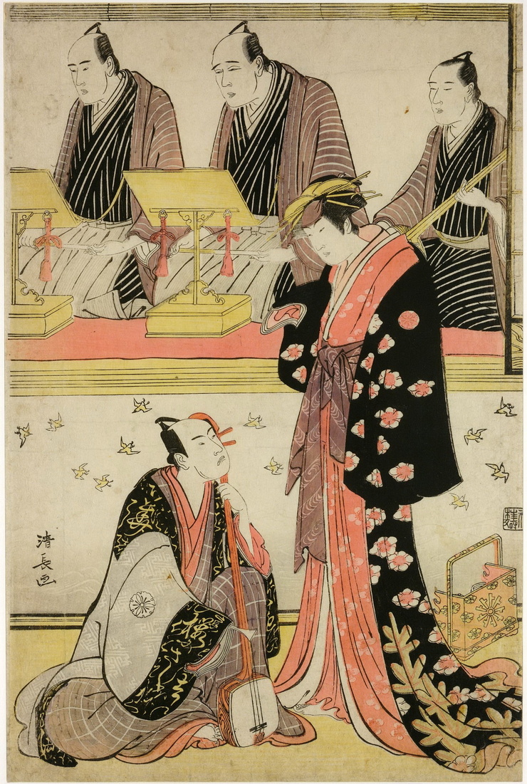 Torii Kiyonaga