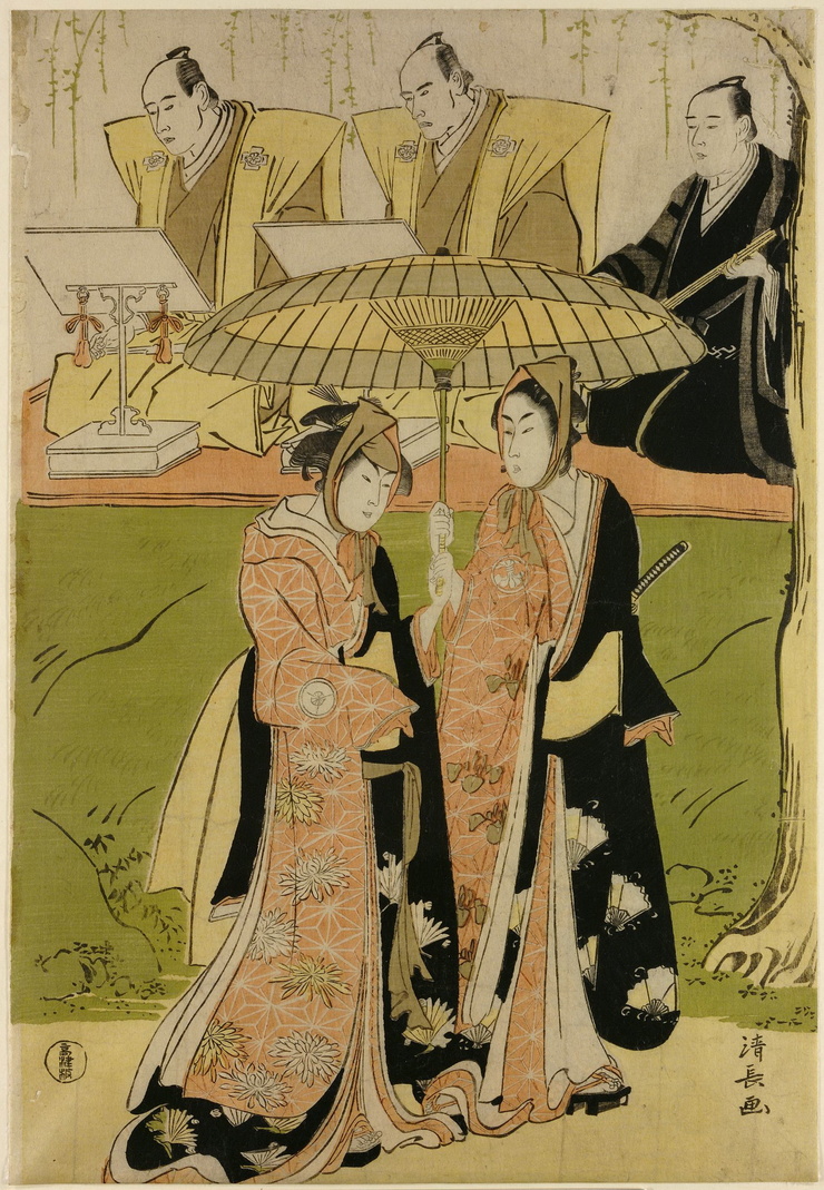 Torii Kiyonaga